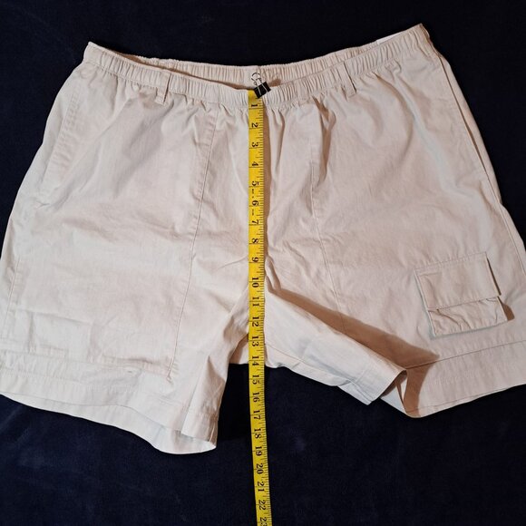 Nike Life Men's Size XLarge Shorts Light Orewood Brown FN3216 104 $85 Retail NEW - Picture 13 of 15